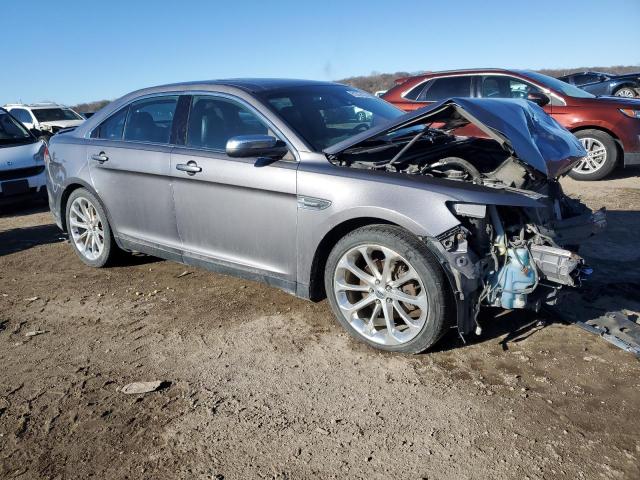 1FAHP2F83EG138708 - 2014 FORD TAURUS LIMITED GRAY photo 4