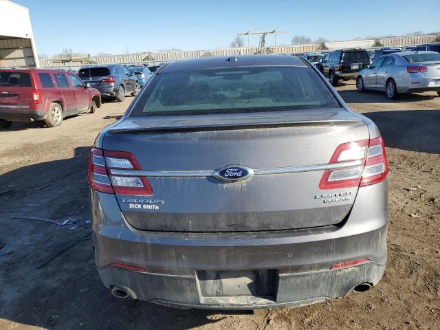 1FAHP2F83EG138708 - 2014 FORD TAURUS LIMITED GRAY photo 6