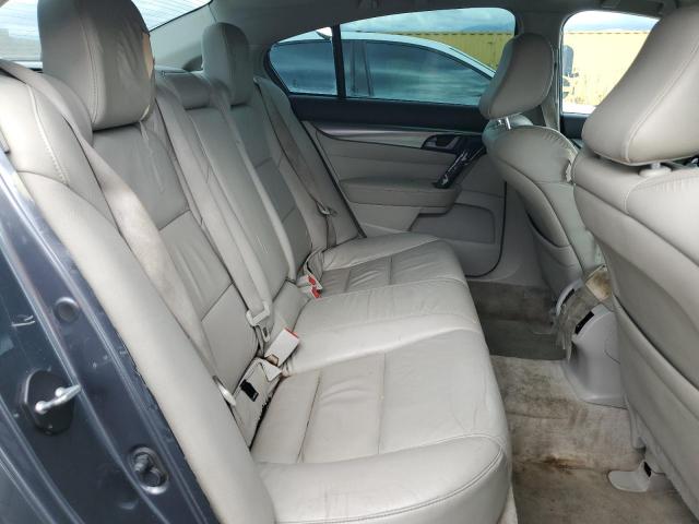 19UUA8F28AA011685 - 2010 ACURA TL CHARCOAL photo 10