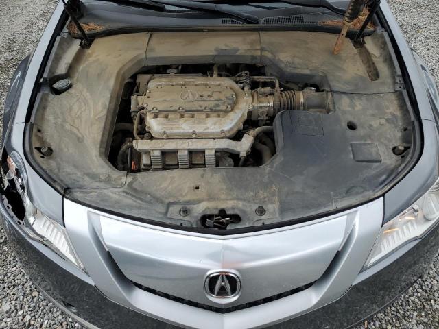 19UUA8F28AA011685 - 2010 ACURA TL CHARCOAL photo 11