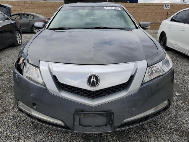 19UUA8F28AA011685 - 2010 ACURA TL CHARCOAL photo 5