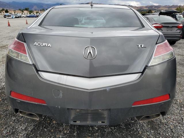 19UUA8F28AA011685 - 2010 ACURA TL CHARCOAL photo 6
