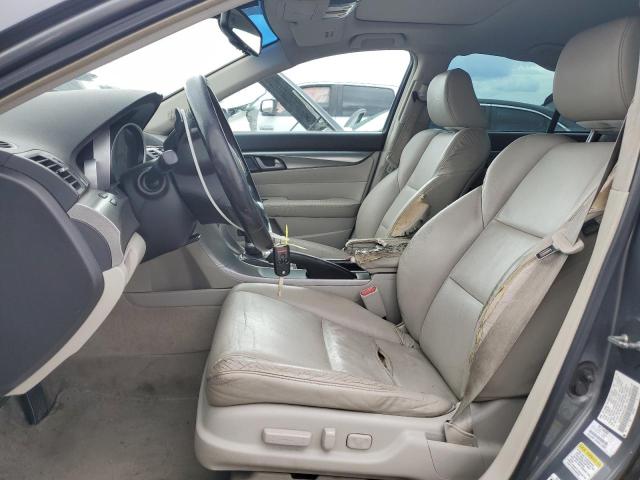 19UUA8F28AA011685 - 2010 ACURA TL CHARCOAL photo 7