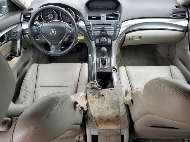 19UUA8F28AA011685 - 2010 ACURA TL CHARCOAL photo 8