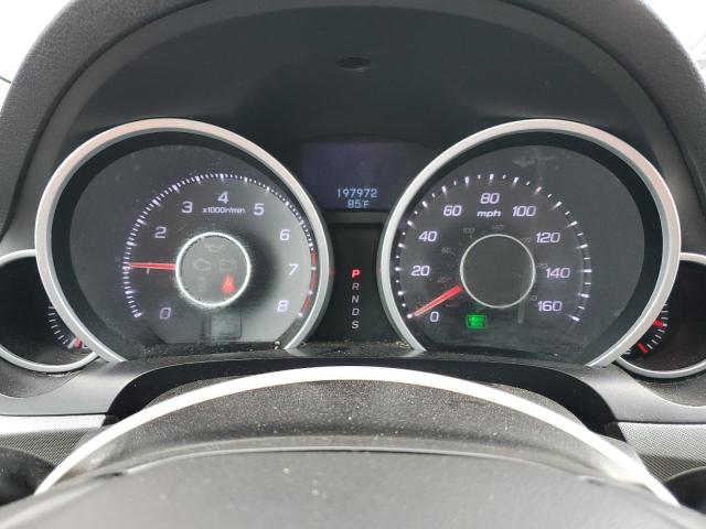 19UUA8F28AA011685 - 2010 ACURA TL CHARCOAL photo 9