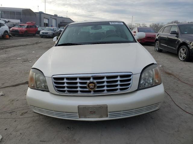 1G6KE57Y51U121753 - 2001 CADILLAC DEVILLE DHS WHITE photo 5