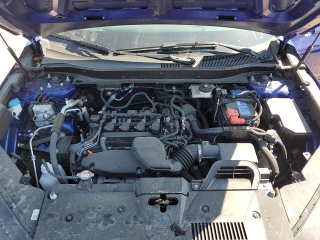 5J6RS4H74RL006335 - 2024 HONDA CR-V EXL BLUE photo 11