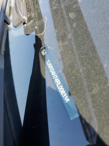 5J6RS4H74RL006335 - 2024 HONDA CR-V EXL BLUE photo 13