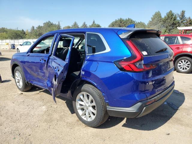 5J6RS4H74RL006335 - 2024 HONDA CR-V EXL BLUE photo 2