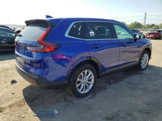 5J6RS4H74RL006335 - 2024 HONDA CR-V EXL BLUE photo 3
