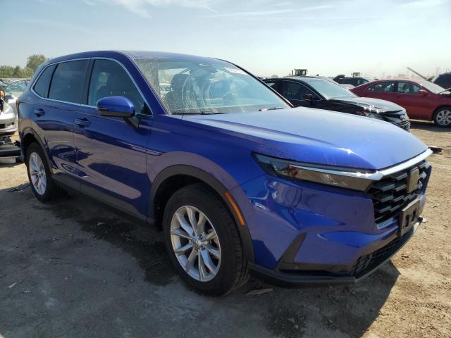 5J6RS4H74RL006335 - 2024 HONDA CR-V EXL BLUE photo 4
