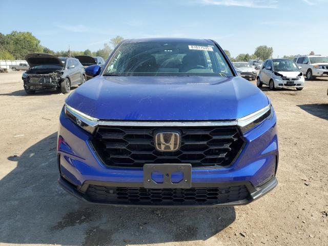 5J6RS4H74RL006335 - 2024 HONDA CR-V EXL BLUE photo 5