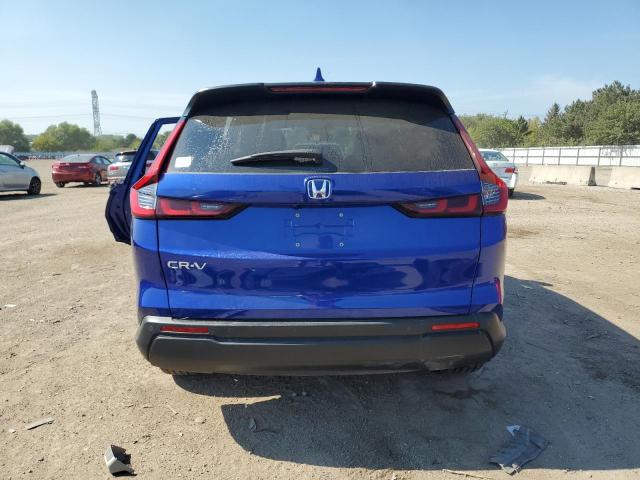 5J6RS4H74RL006335 - 2024 HONDA CR-V EXL BLUE photo 6