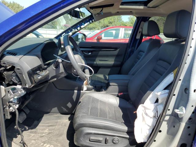 5J6RS4H74RL006335 - 2024 HONDA CR-V EXL BLUE photo 7