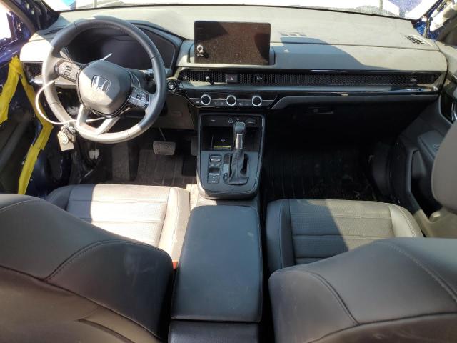 5J6RS4H74RL006335 - 2024 HONDA CR-V EXL BLUE photo 8