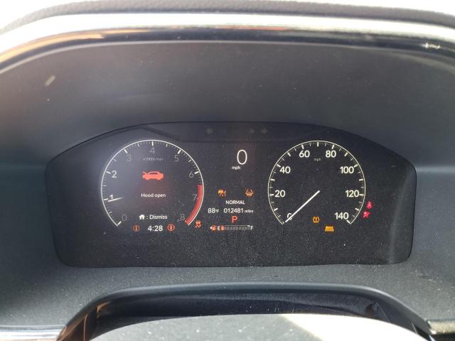 5J6RS4H74RL006335 - 2024 HONDA CR-V EXL BLUE photo 9