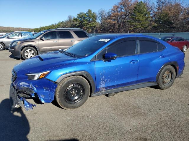 JF1VBAL61N9033460 - 2022 SUBARU WRX LIMITED BLUE photo 1