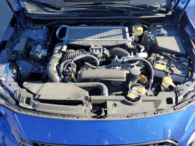 JF1VBAL61N9033460 - 2022 SUBARU WRX LIMITED BLUE photo 11