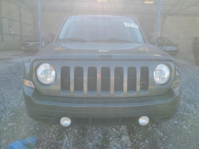 1C4NJPBA9ED890399 - 2014 JEEP PATRIOT SPORT GRAY photo 5