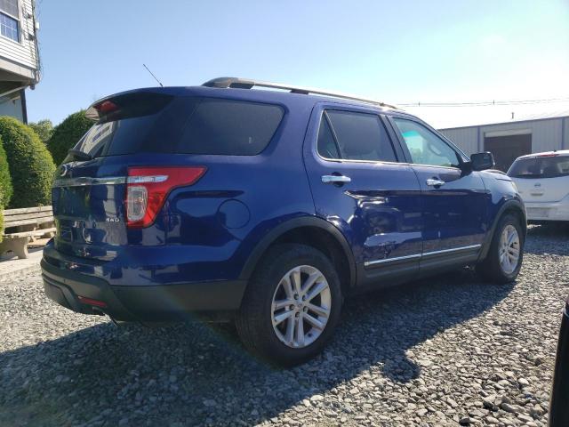1FM5K8D86DGA52661 - 2013 FORD EXPLORER XLT Կապույտ լուսանկար 3