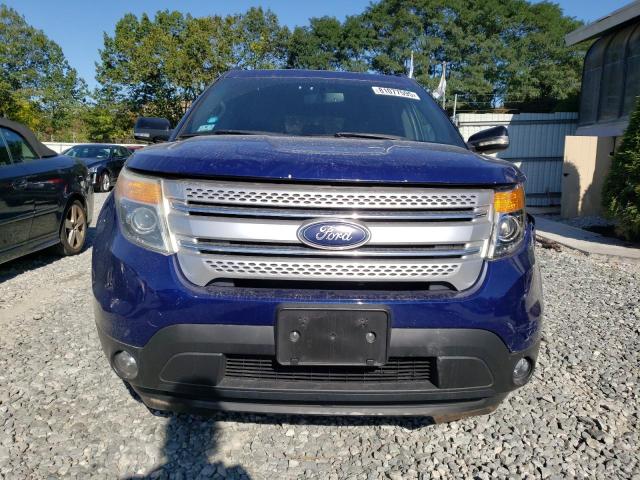 1FM5K8D86DGA52661 - 2013 FORD EXPLORER XLT Կապույտ լուսանկար 5