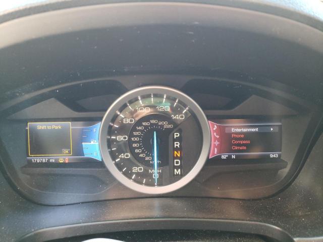 1FM5K8D86DGA52661 - 2013 FORD EXPLORER XLT Կապույտ լուսանկար 9