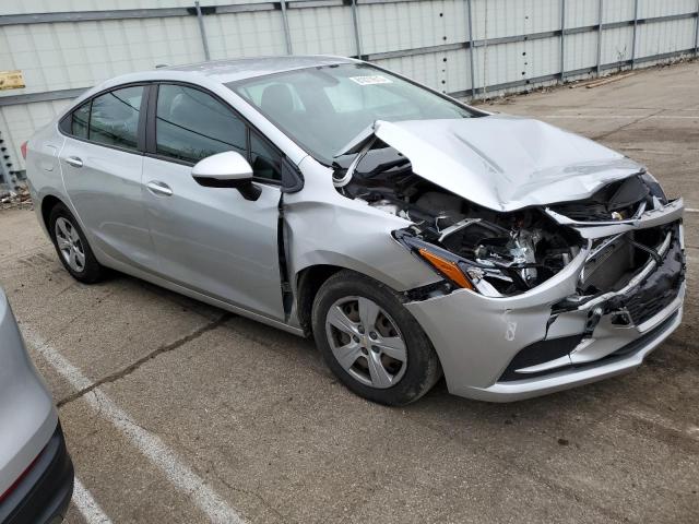 1G1BC5SM3J7144060 - 2018 CHEVROLET CRUZE LS SILVER photo 4