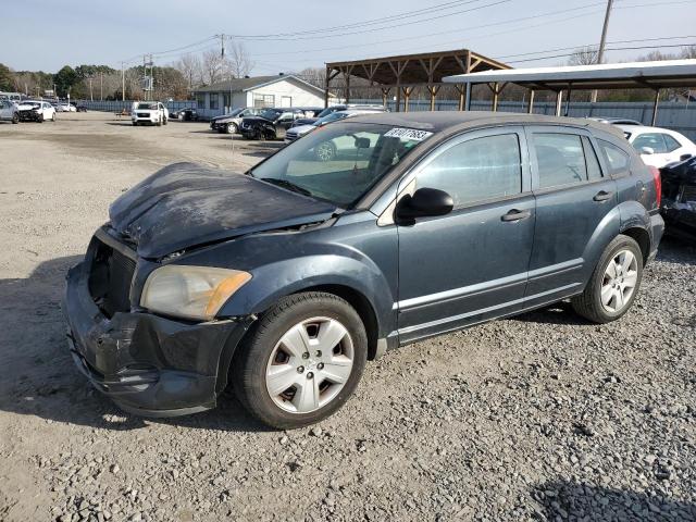 1B3HB48BX7D411579 - 2007 DODGE CALIBER SXT BLUE photo 1