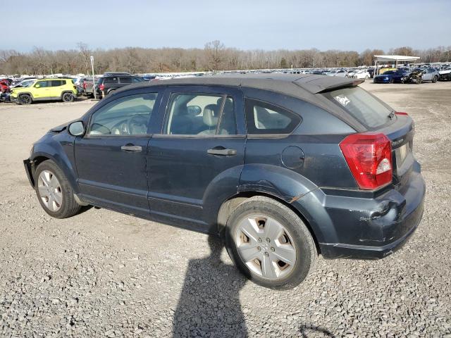 1B3HB48BX7D411579 - 2007 DODGE CALIBER SXT BLUE photo 2