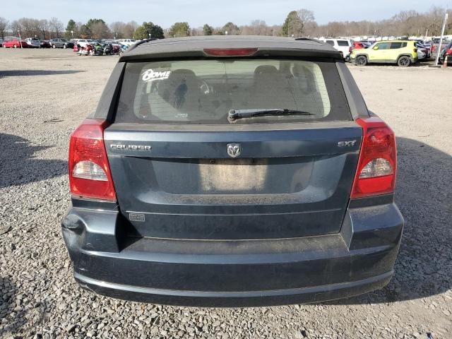 1B3HB48BX7D411579 - 2007 DODGE CALIBER SXT BLUE photo 6