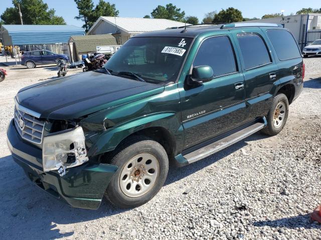 2003 CADILLAC ESCALADE LUXURY, 