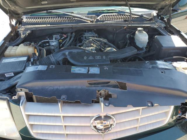 1GYEK63N83R225710 - 2003 CADILLAC ESCALADE LUXURY მწვანე ფოტო 12