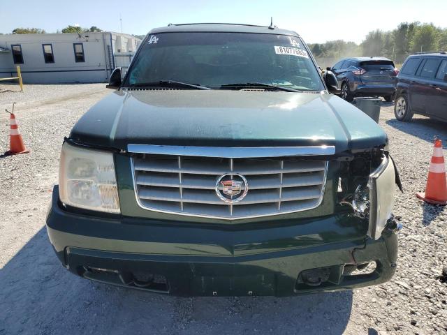 1GYEK63N83R225710 - 2003 CADILLAC ESCALADE LUXURY მწვანე ფოტო 5