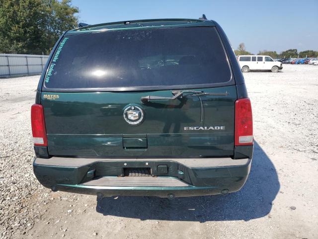 1GYEK63N83R225710 - 2003 CADILLAC ESCALADE LUXURY მწვანე ფოტო 6