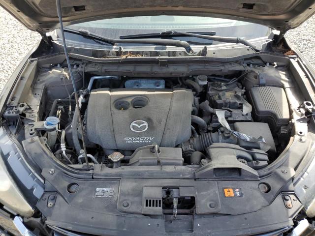 JM3KE4CY7G0760026 - 2016 MAZDA CX-5 TOURING BROWN photo 12
