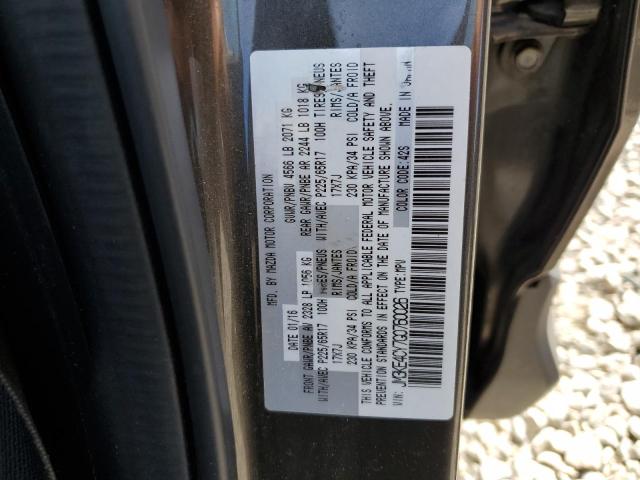 JM3KE4CY7G0760026 - 2016 MAZDA CX-5 TOURING BROWN photo 13