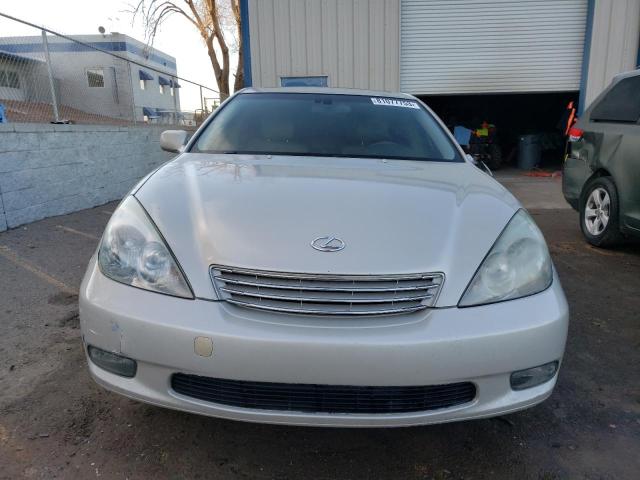 JTHBA30G645026405 - 2004 LEXUS ES 330 SILVER photo 5