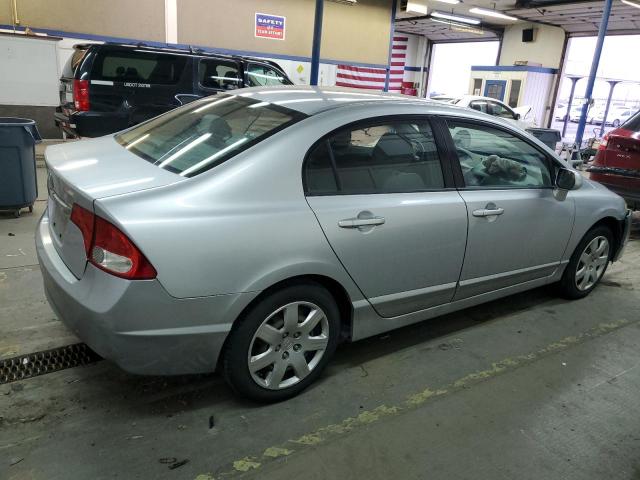 2HGFA1F52BH501939 - 2011 HONDA CIVIC LX SILVER photo 3