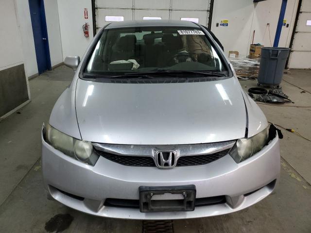 2HGFA1F52BH501939 - 2011 HONDA CIVIC LX SILVER photo 5