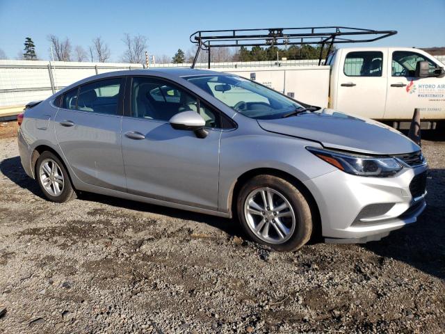 1G1BE5SM9H7196801 - 2017 CHEVROLET CRUZE LT SILVER photo 4