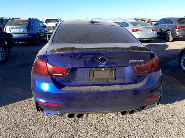 WBS3S7C57KAC09610 - 2019 BMW M4 CS BLUE photo 6