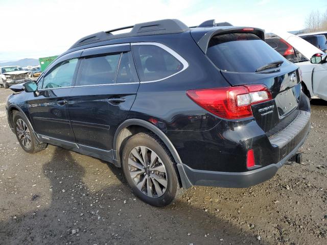 4S4BSENC8G3318357 - 2016 SUBARU OUTBACK 3.6R LIMITED BLACK photo 2