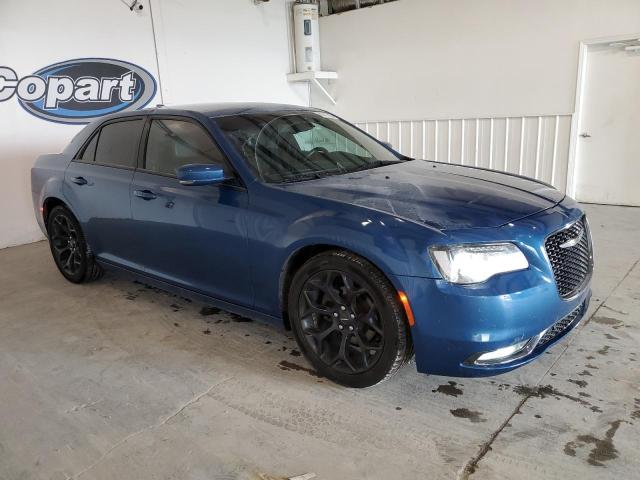 2C3CCABG3LH164366 - 2020 CHRYSLER 300 S BLUE photo 4