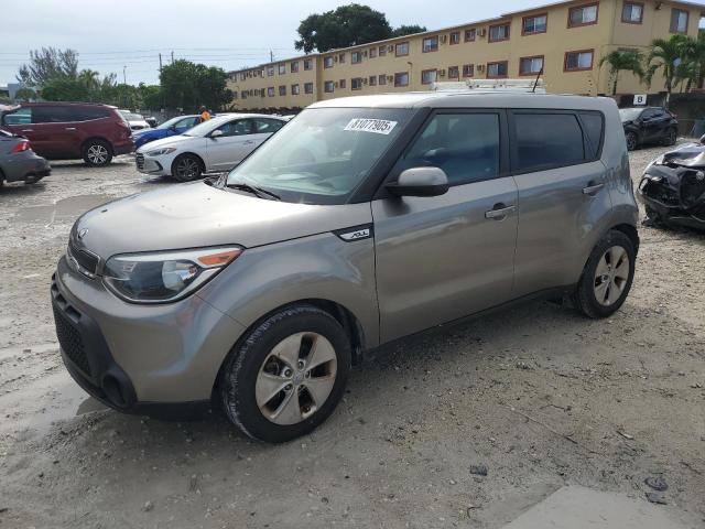 2016 KIA SOUL, 