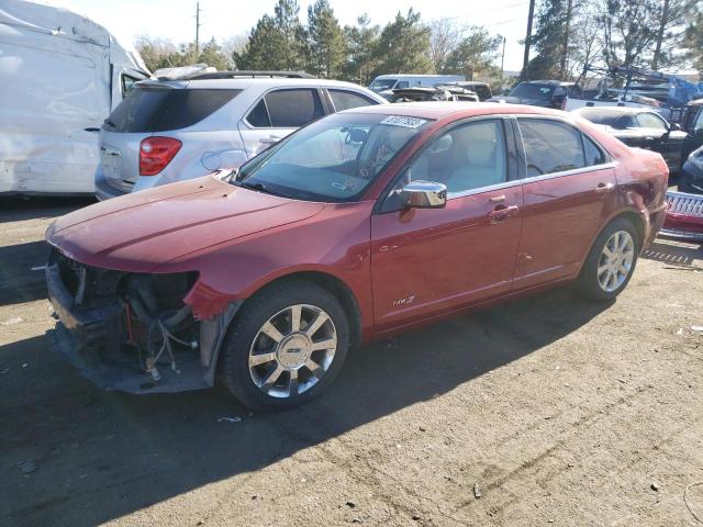 3LNHM28T58R608332 - 2008 LINCOLN MKZ MAROON photo 1