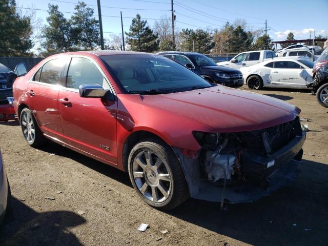 3LNHM28T58R608332 - 2008 LINCOLN MKZ MAROON photo 4