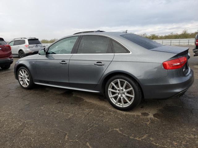 WAUBFAFL1FN027408 - 2015 AUDI A4 PREMIUM GRAY photo 2