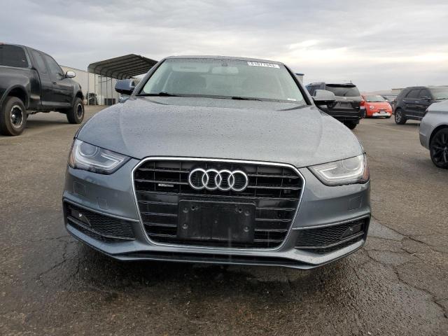 WAUBFAFL1FN027408 - 2015 AUDI A4 PREMIUM GRAY photo 5