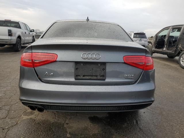 WAUBFAFL1FN027408 - 2015 AUDI A4 PREMIUM GRAY photo 6