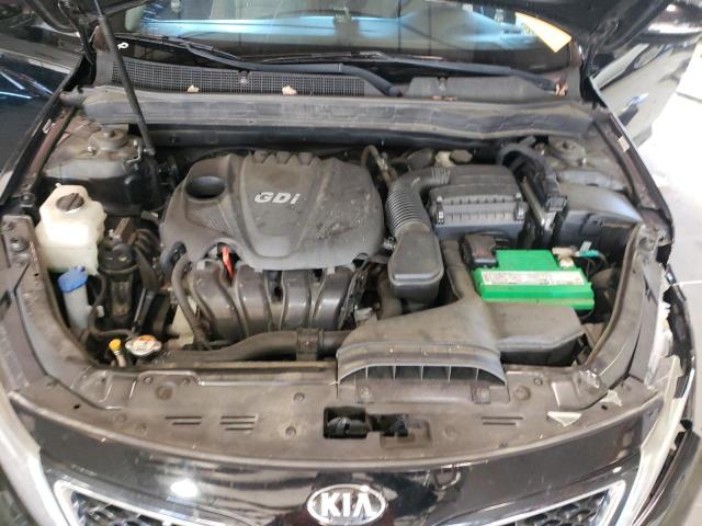 5XXGM4A76EG316160 - 2014 KIA OPTIMA LX BLACK photo 11